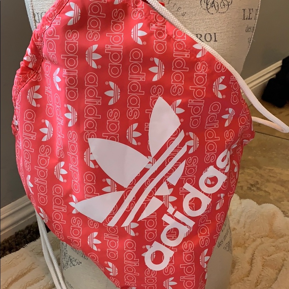 Adidas Drawstring Backpack - image 1
